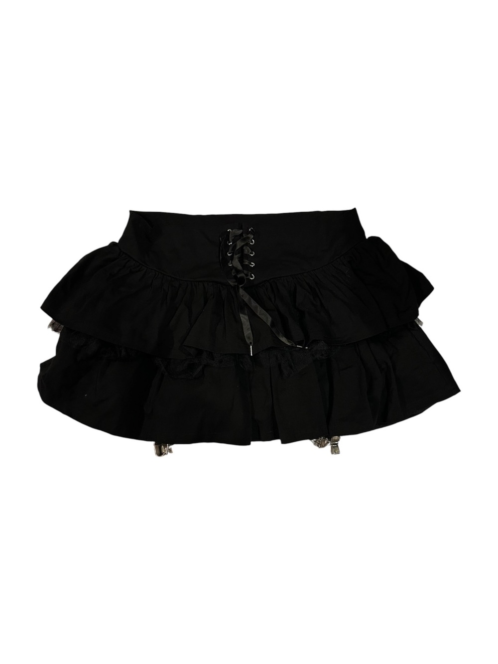 Widow Dolls Kill Cavalier Courtship Mini Skirt - XXL